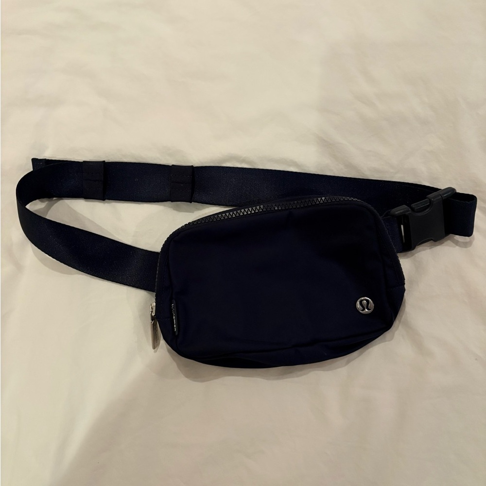 lululemon athletica Navy Belt Bag